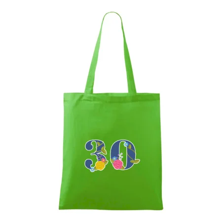 Kvetinové číslo kreslené - 30