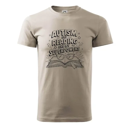 Autism and reading are my superpowers