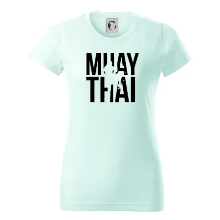 Nápis Muay Thai