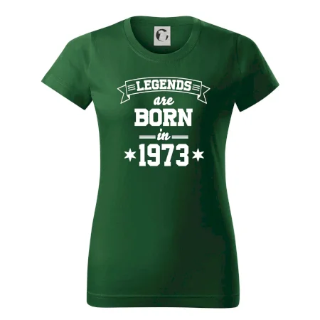 Legends are born in 1973