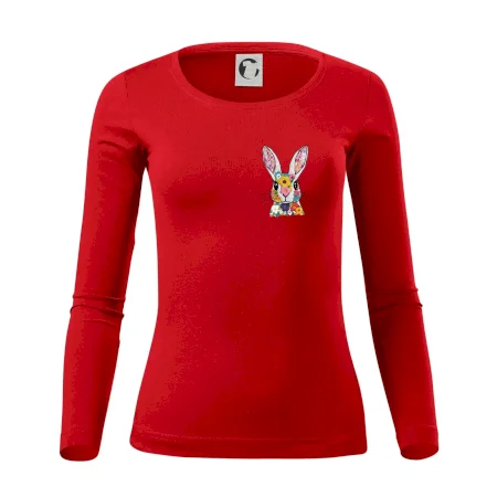 Zajačik ako vyšitý