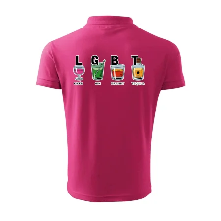 LGBT -  Likér, Gin, Brandy, Tequila