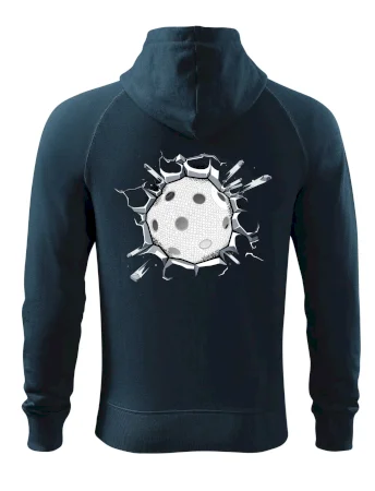 Florbal lopta v triku