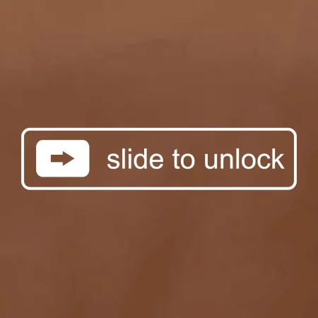 Slide to unlock