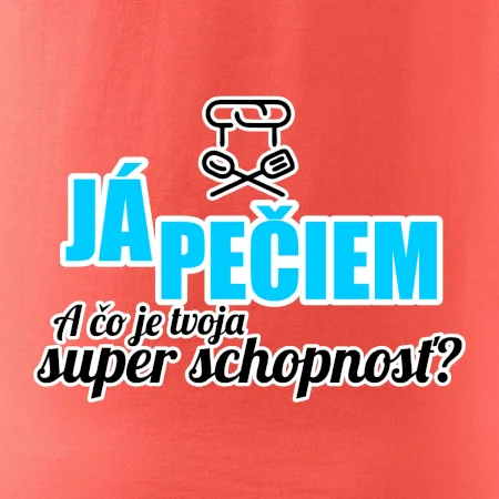 Já pečiem - tvoja super schopnosť - rovný