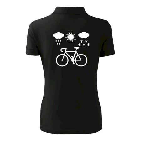 Cyklista za každého počasia