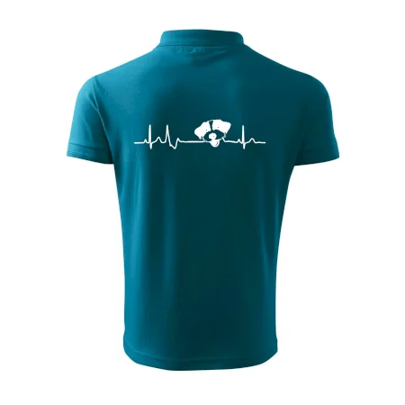 Jack Russell Teriér hrubosrstý Ekg