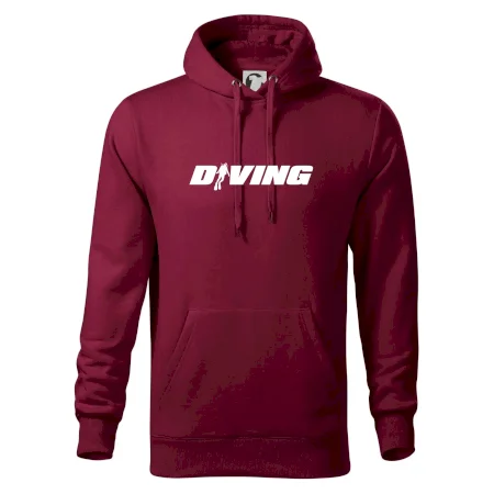 Diving nápis potápač