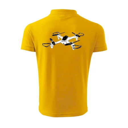 Dron kresba