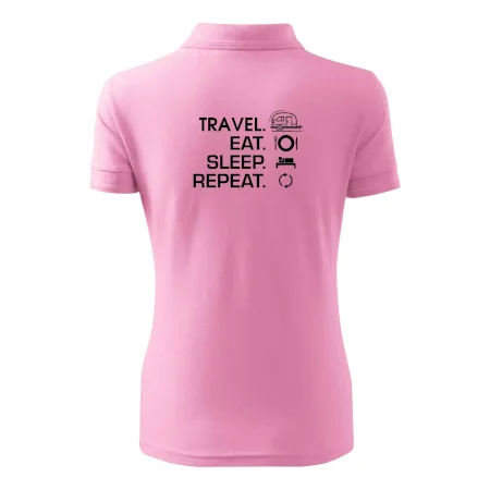 Eat sleep travel - Malý príves