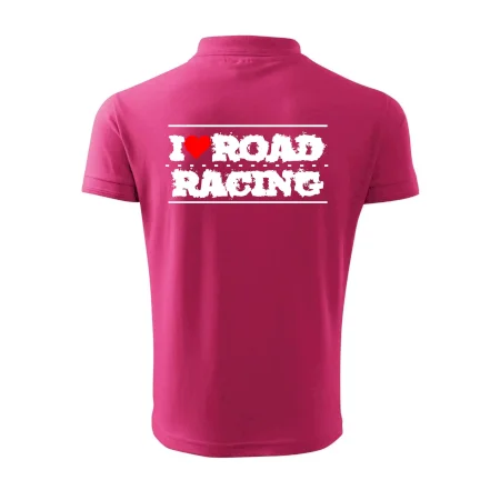 I love road racing