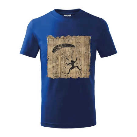 Egyptské hieroglyfy paraglide