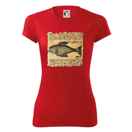 Egyptské hieroglyfy ryba