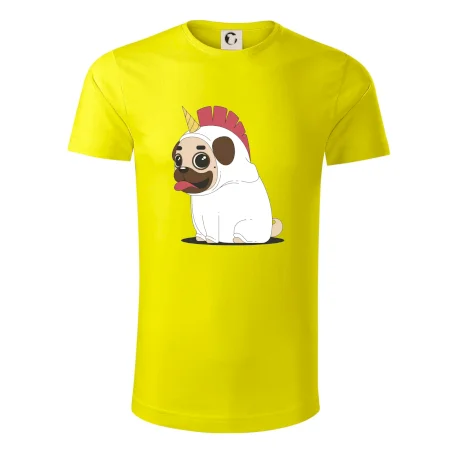 Mops a jednorožec