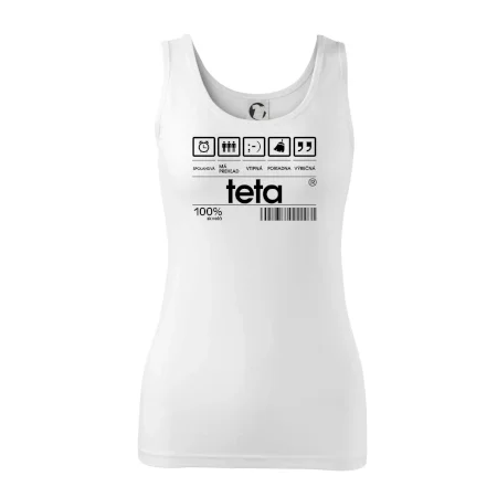 Čiarový kód - teta