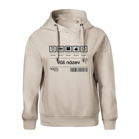 Čárový kód - Vlastní text