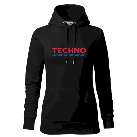 Techno - červeno modrý