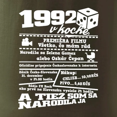 1992 v kocke