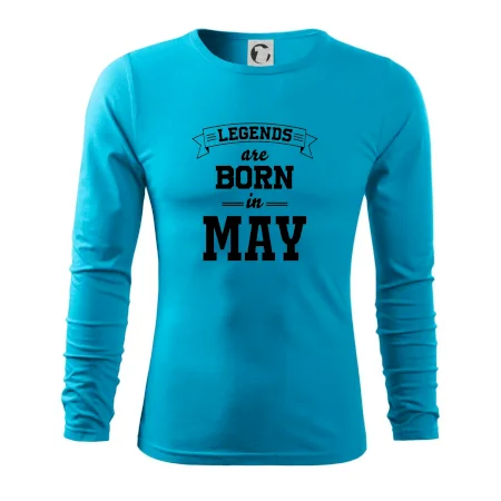 Legends are born in May
