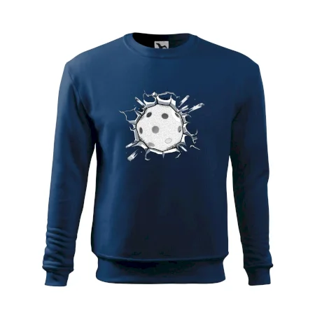 Florbal lopta v triku