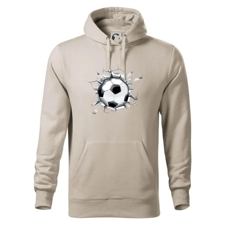 Futbalová lopta v triku