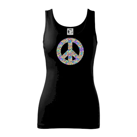 Peace symbol mandela