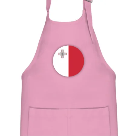 Vlajka Malta okrúhla veľká