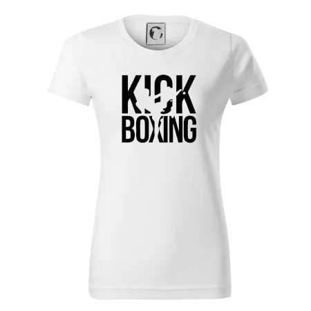 Nápis Kick Boxing
