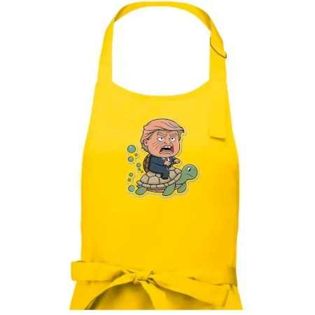 Trump a korytnačka