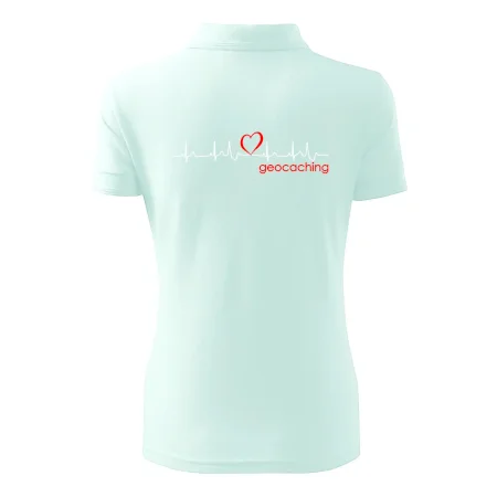 Moje srdce bije pre Geocaching -Text