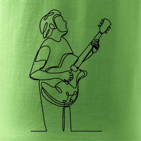 Gitarista jedným ťahom