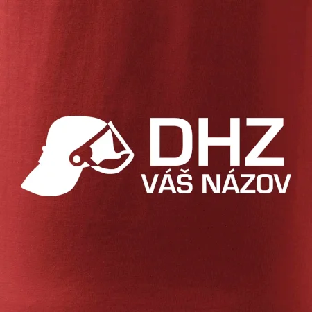 DHZ Helma - vlastný nápis