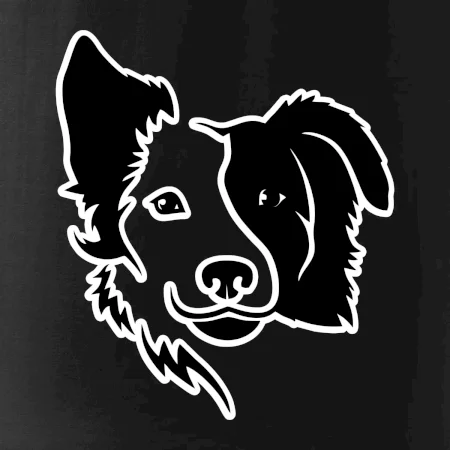 Border kólia obrys hlavy