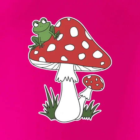 Goblincore  houba veselá