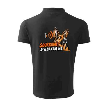 Soukromí s vlčákem ne - německý ovčák