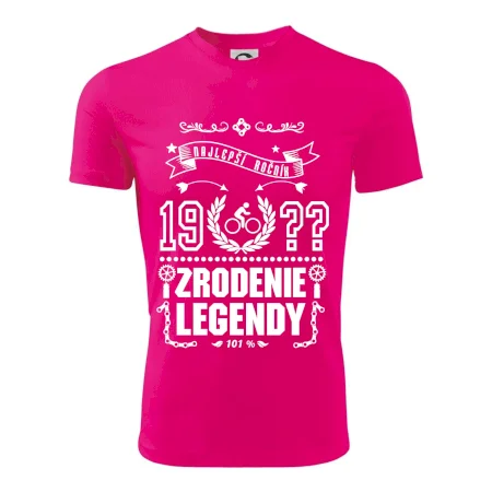 Zrodenie legendy - pre cyklistu
