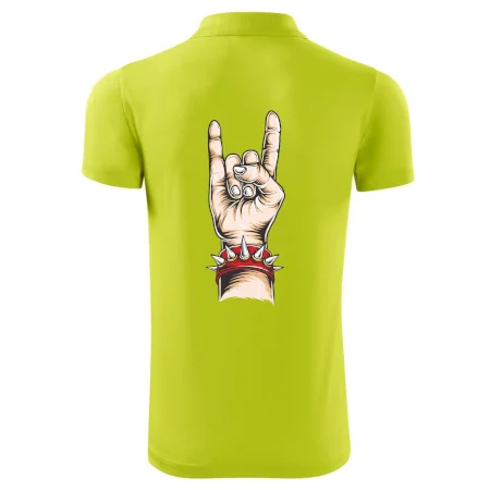 Rocková ruka s náramkom