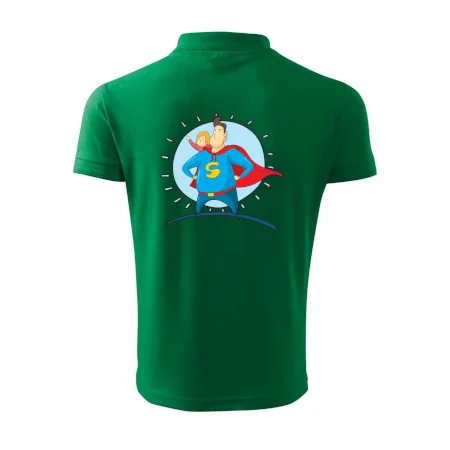 Ocko superman - dievča