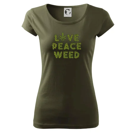 Love peace weed
