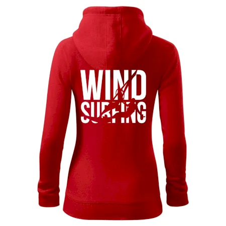 Windsurfing nápis