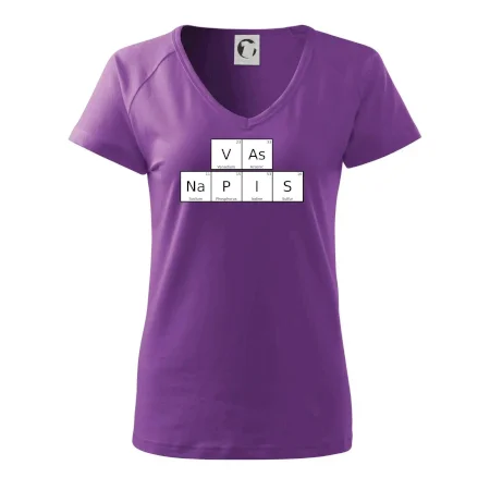 Vlastný nápis - periodická tabuľka