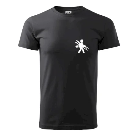 Kominár logo prsník