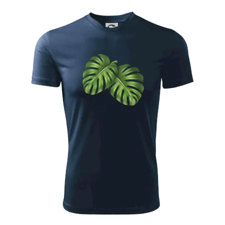 Monstera - dva listy