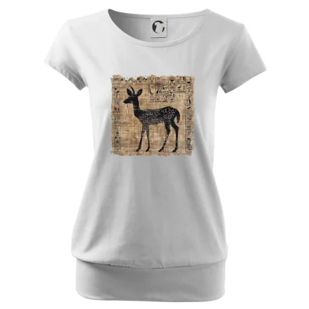 Egyptské hieroglyfy srnka