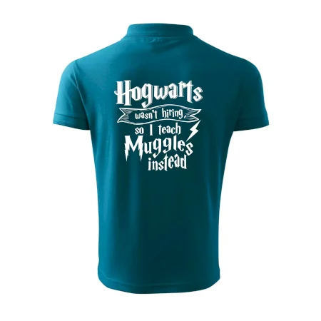 Harry - Hogwarts wasn’t hiring, so I teach Muggles instead
