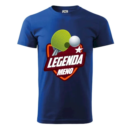 Stolný tenis - legenda a meno