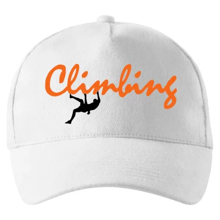 Climbing písací text