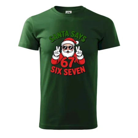 Santa says 67