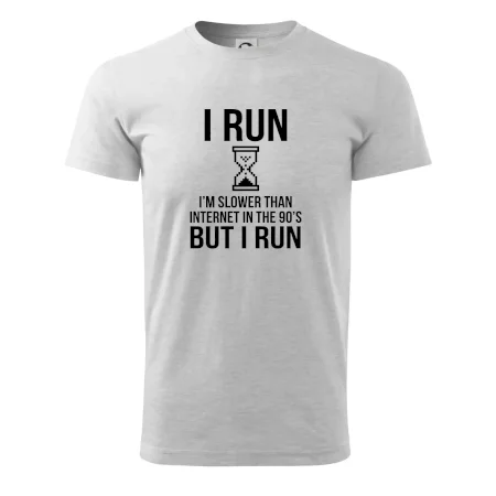 I run slower then internet