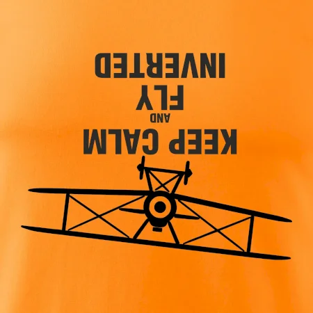 Keep Calm and Fly Inverted